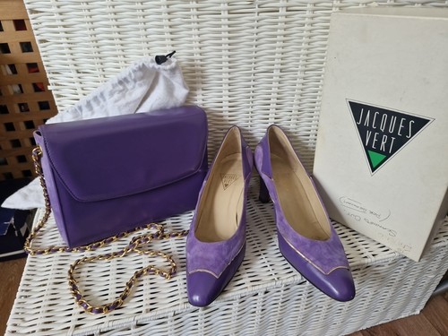 Jacques vert lilac shoes - vert,