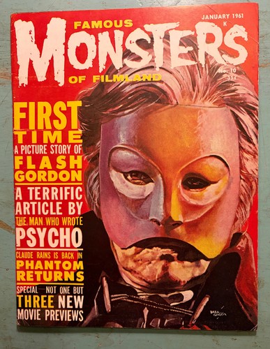Famous monsters filmland - monsters, of