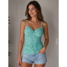 Lei Mint Green Floral