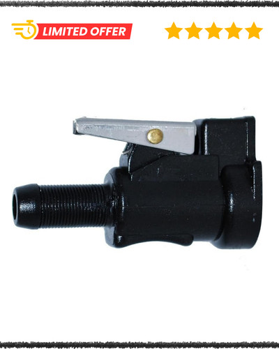 Fuel line connector for - line,