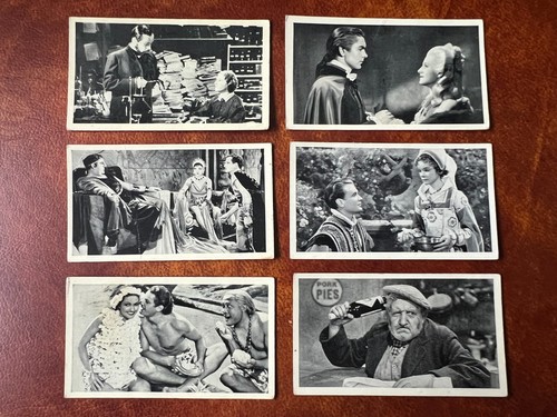 Wix max cigarette cards - max,