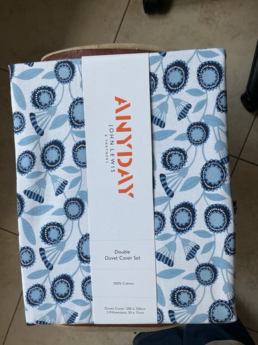 Anyday john lewis double - john, duvet