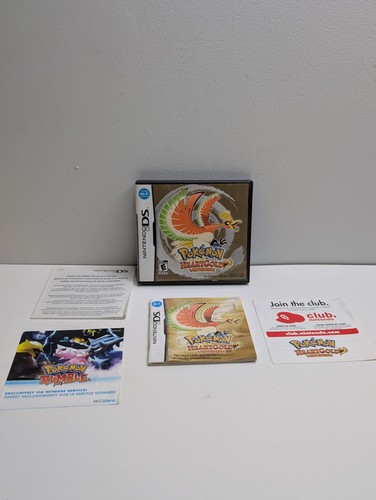 Pokemon heartgold version - version,