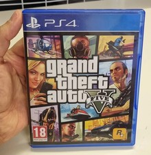 Grand Theft Auto V – PS4 – slightly used – Complete with Map & Booklet