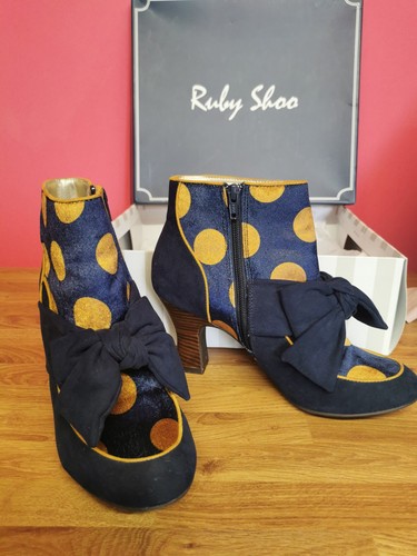 Ruby shoo heeled bow - shoo,