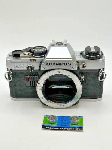 Olympus 35mm slr - om-10, film