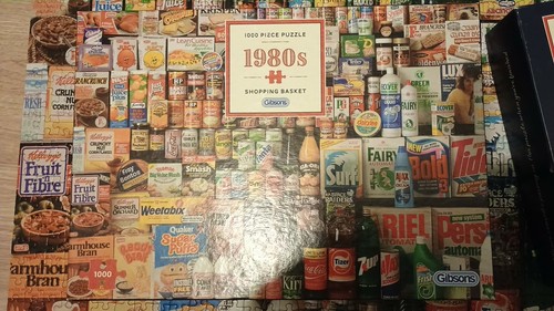 Gibsons 1000 piece jigsaw - gibsons,