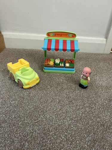 Elc happyland green grocers - green,
