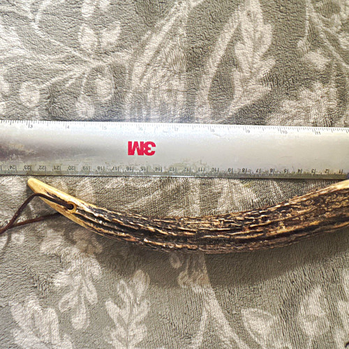 Vintage antler fishing priest - vintage,