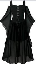 Women's Medieval Dress with