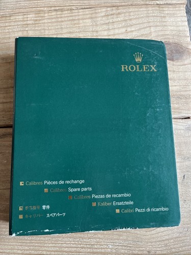 2006 rolex spare parts - rolex,