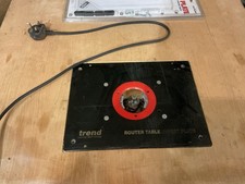 Hitachi Router and Trend Table