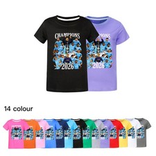 Kids Champions 2026 Cotton