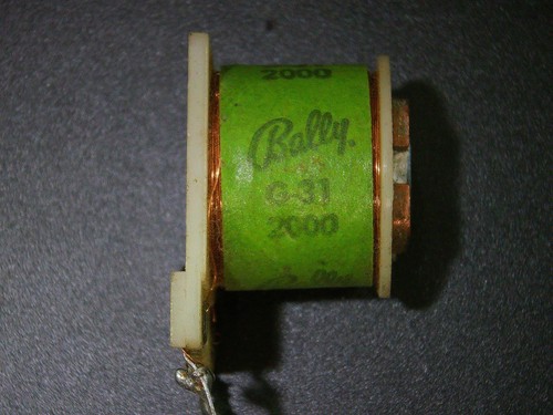 Bally coil 2000 tested - coil, g-31-2000