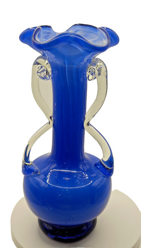 Art glass murano - murano, cobalt