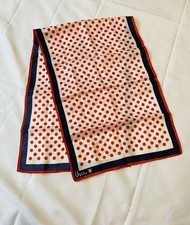 Vintage VERA Scarf Ladybug
