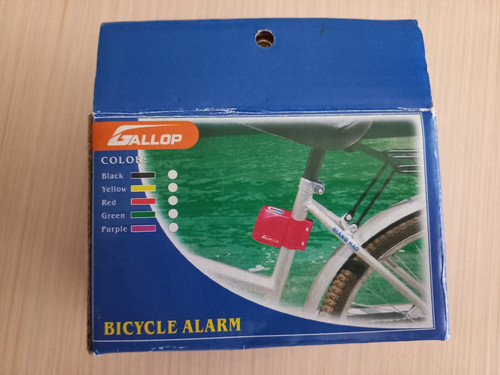 Motorcycle bike security - or,