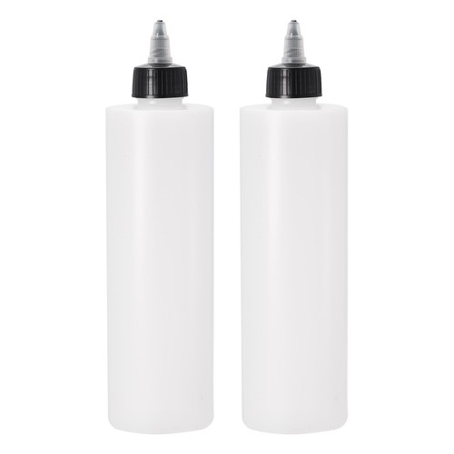 2pcs 500ml empty - 2pcs,