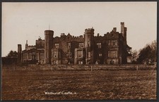 WADHURST CASTLE postcard