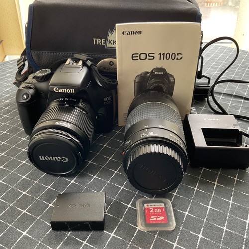 Canon eos 1100d - with, samsonite