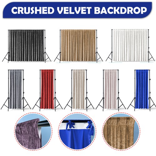 Velvet backdrop curtains - backdrop,