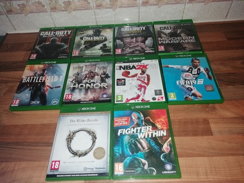 Xbox one games bundle - games,