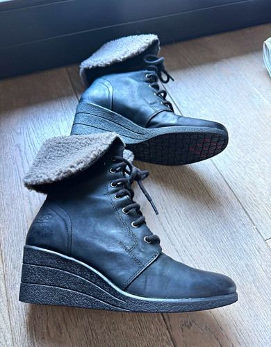 Ugg women black grey - ugg, black/grey