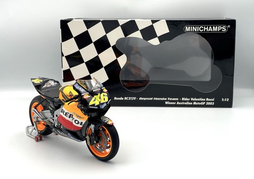Minichamps valentino - minichamps, 1/12