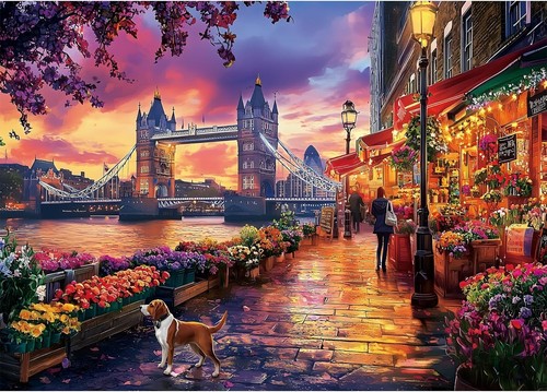 1000 piece puzzle for adults - puzzle,