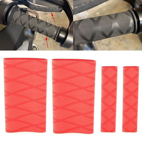 Non slip handlebar sleeve heat - handlebar,