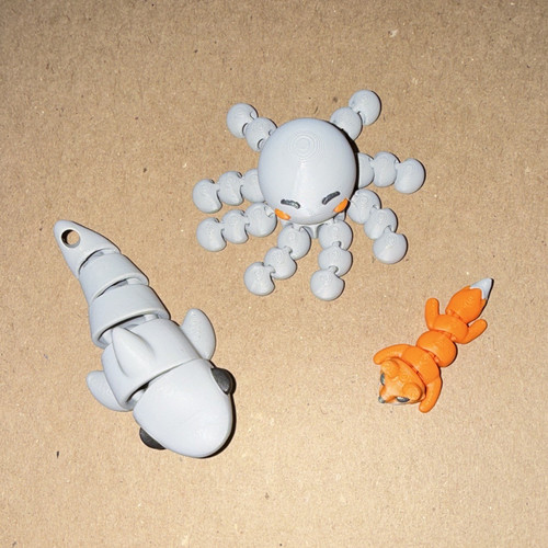 Lot flexible 3d printed - lot, 3