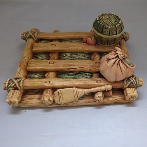 Pendelfin rabbit raft stand - rabbit,