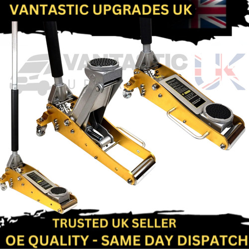 Aluminium trolley jack - trolley, jack-