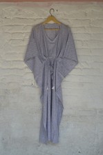 Printed long kaftan - printed,