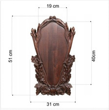 Hunting trophy board for a