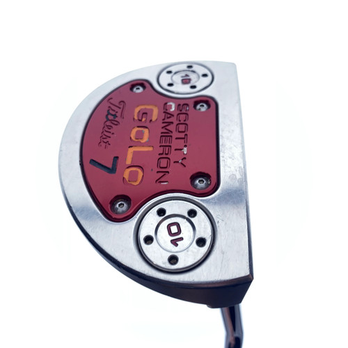 Used scotty cameron golo - cameron, 7