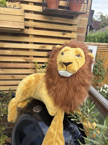 Ikea djungelskog large lion - ikea,