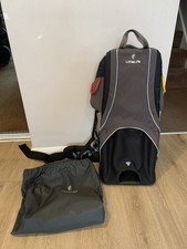 LittleLife Traveller Child Baby Carrier Backpack With Cover Grey