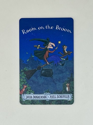 Yoto card room the broom - -, on
