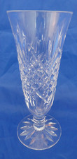 Waterford Crystal Ashbourne Footed Vase - 7 " - V.V.G.C.