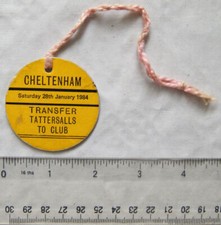 1984 Cheltenham Transfer
