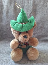 Vintage. ES Toys.Germany/Euro Souvenirs Germany.Teddy Bear Bavarian Clothing .