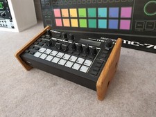 Roland mc101 and tr6s solid - and,