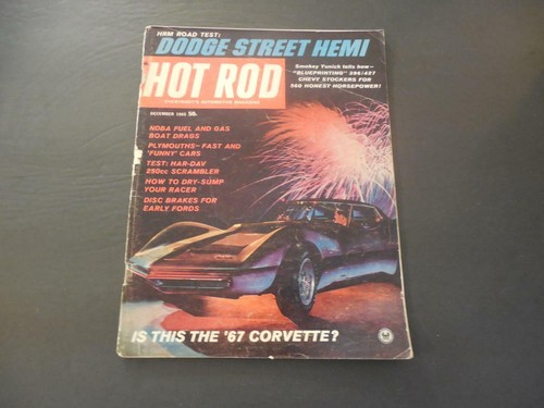 Hot rod dec 1965 - 1965, dodge