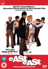 East Is East DVD (2007) Om Puri, O'Donnell (DIR) cert 15 FREE Shipping, Save £s