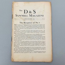 1925. THE D&S SAWMILL MAGAZINE