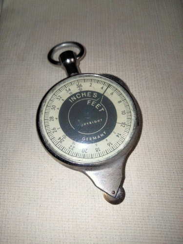 Alvin opisometer sided map - sided,