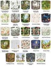 Woodland Creatures Lampshades Forest Animals Wallpaper Woodland Creatures Duvets