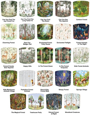 Woodland creatures animals - creatures,