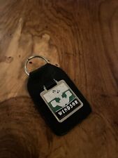 VINTAGE WINDSOR KEYRING KEY